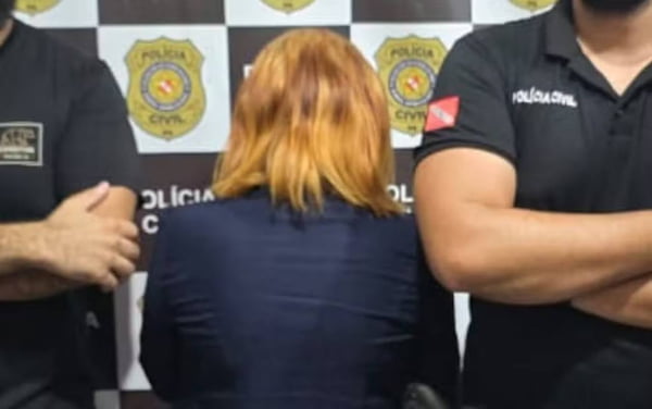 imagem colorida suposta cantora gospel suspeita homicidio