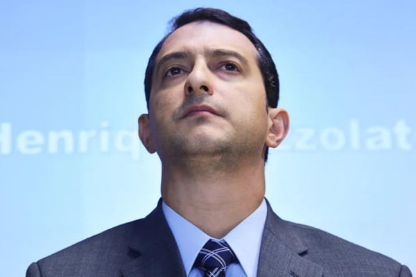 O delegado Rogério Galloro, ex-diretor-geral da PF