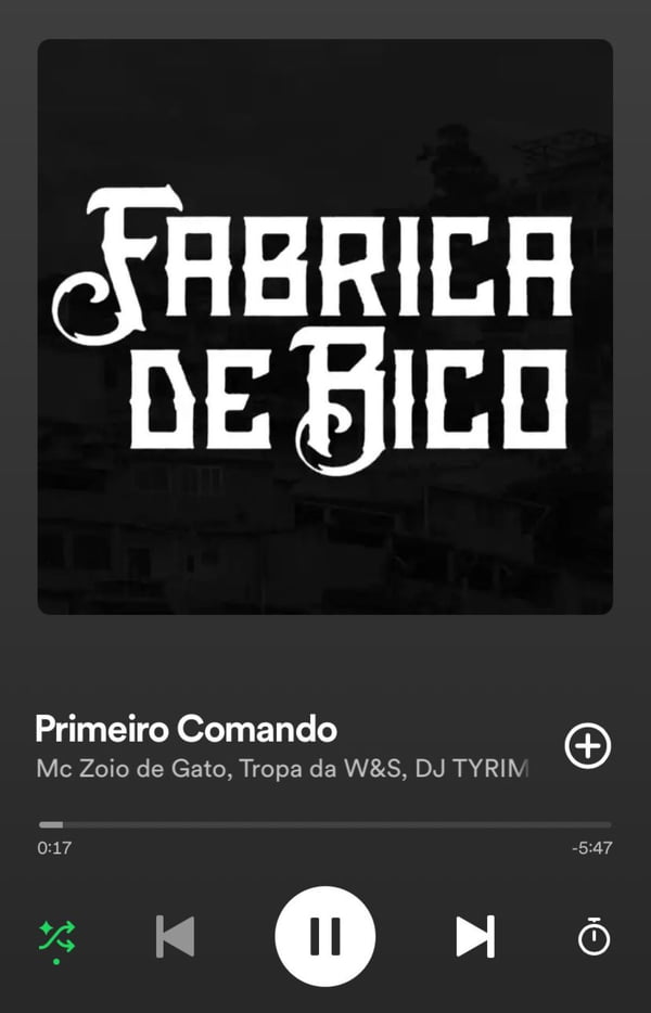 Spotify CV PCC