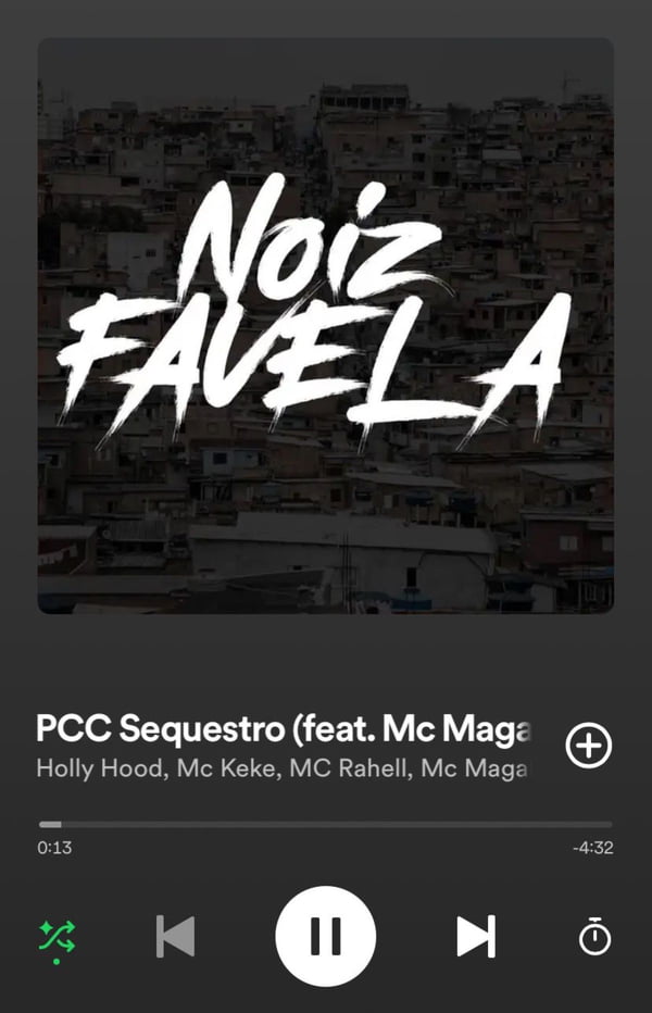Spotify CV PCC