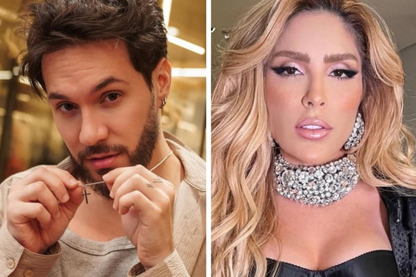Montagem feita a partir de fotos das redes sociais de Eli e Manu Bahtidão - Metrópoles