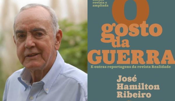 José Hamilton Ribeiro terá livro relançado