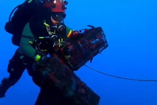 Mergulhadores do pó: quadrilha usa navios para enviar cocaína à Europa