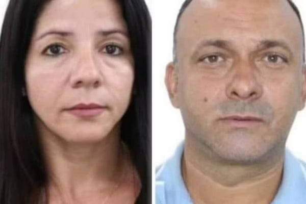 Imagem colorida casal desaparecido Goiás - Metrópoles