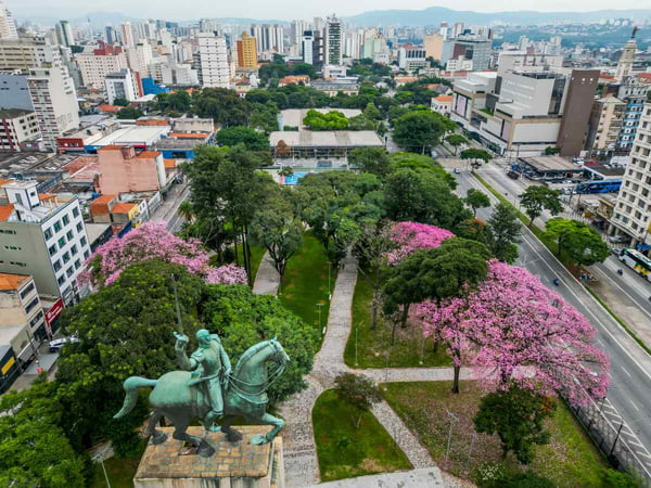 Parque Princesa Isabel é inaugurado no Centro da capital após revitalização da área