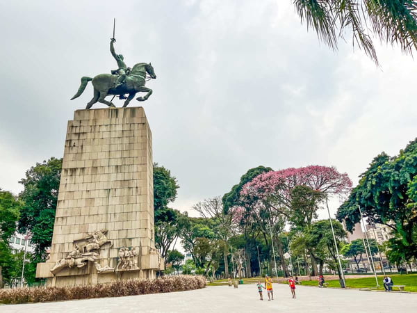 Parque Princesa Isabel é inaugurado no Centro da capital após revitalização da área