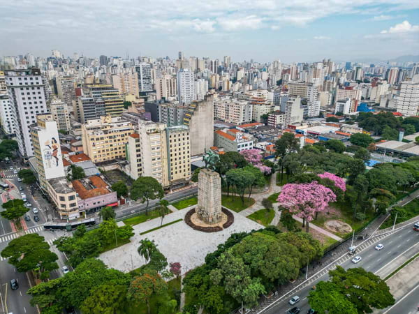 Parque Princesa Isabel é inaugurado no Centro da capital após revitalização da área