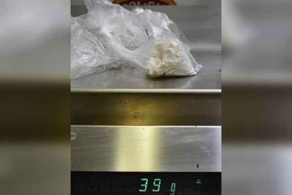 Cocaína apreendida no Aeroporto de Guarulhos