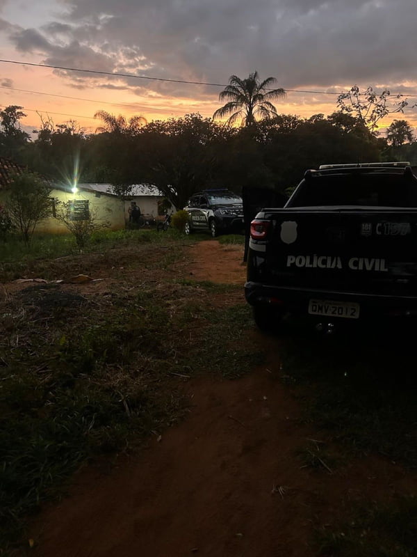 foto colorida da Operação Decretados, do MPMG, que cumpre mandados em SP e MG contra integrantes do PCC - Metrópoles