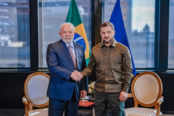 Itamaraty vê chance remota de Lula visitar a Ucrânia em junho