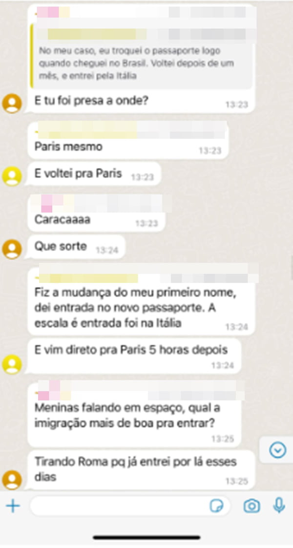 Print de WhatsApp
