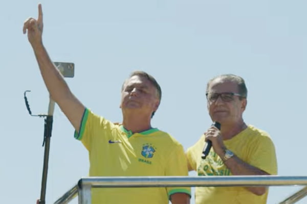Bolsonaro e Silas malafaia