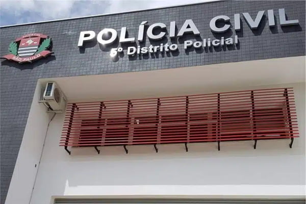 Polícia Civil 5° Distrito Policial, em Jundiaí, São Paulo