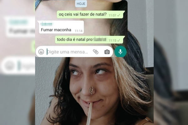 Influencers do tráfico são presas fazendo merchan de vaper de maconha