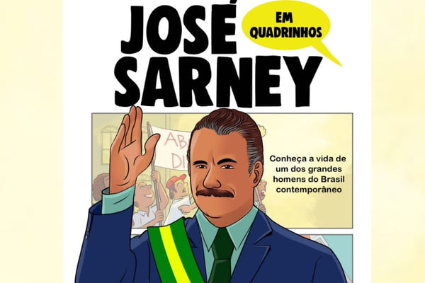 Quadrinhos sobre José Sarney