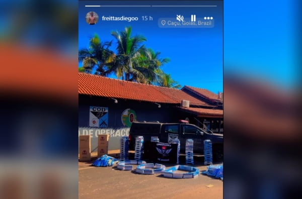 imagem colorida pm fez publicação nas redes antes de morrer