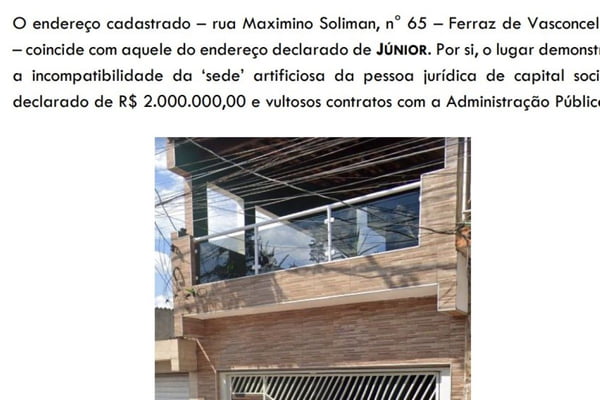 CASA É SEDE DE EMPRESA COM r$ 2 MILHÕES DE CAPITAL LIGADA A ESQUEMA DO PCC - METRÓPOLES