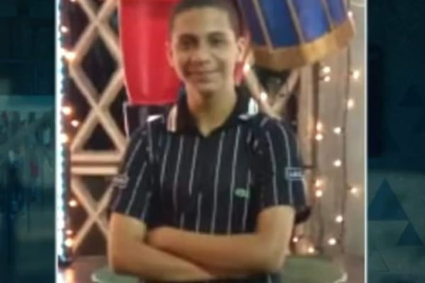 foto colorida do estudante Carlos Teixeira Gomes Ferreira Nazarra, 13, que morreu após ser agredido em escola de Praia Grande (SP) - Metrópoles