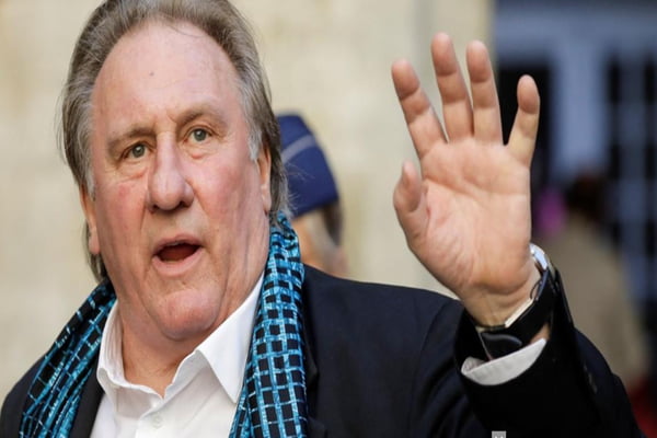 Ator francês Gérard Depardieu é preso/ Metrópoles