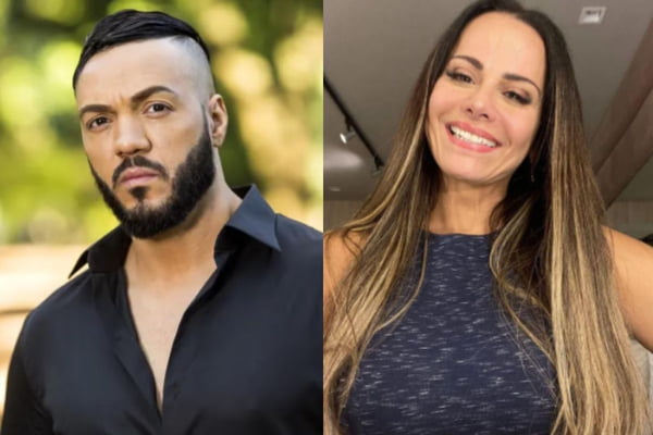 Belo e Viviane Araújo