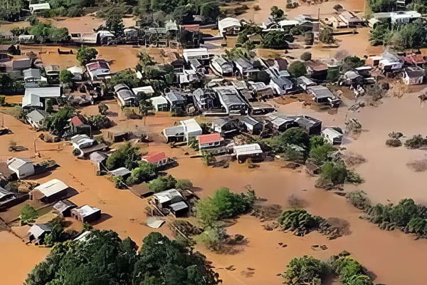 Chuvas intensas causa estrago e destruição no Rio Grande do Sul temporais vítimas mortas - Metrópoles