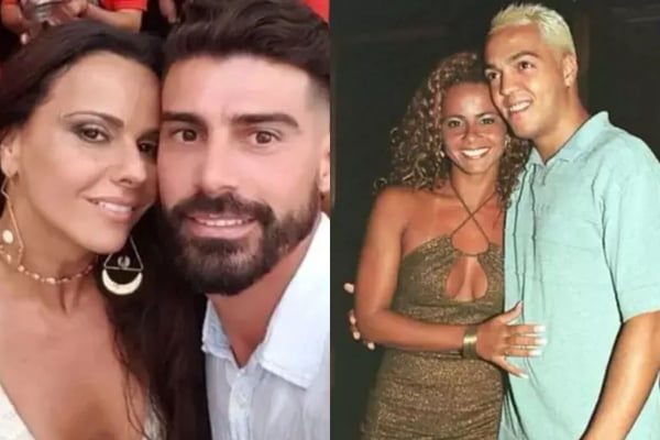 Belo, Viviane Araújo e Radamés Furlan