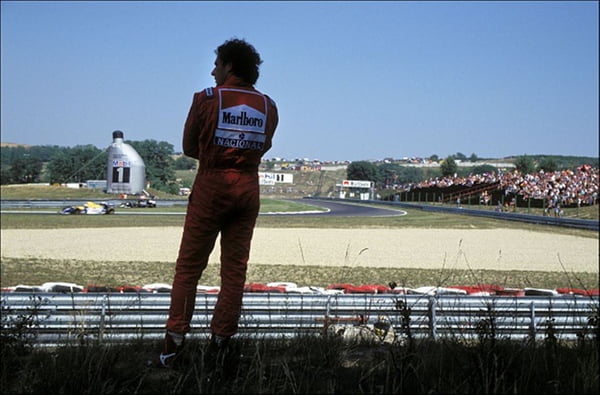 Image colorida de Ayrton Senna - Metrópoles