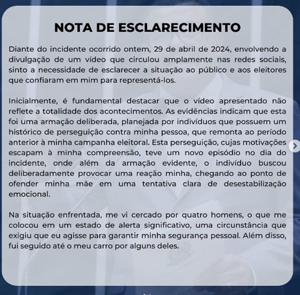 Resposta do deputado federal Luciano Alves 1