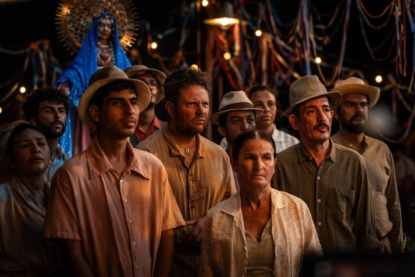 Cena do filme O Auto da Compadecida 2 - Metrópoles