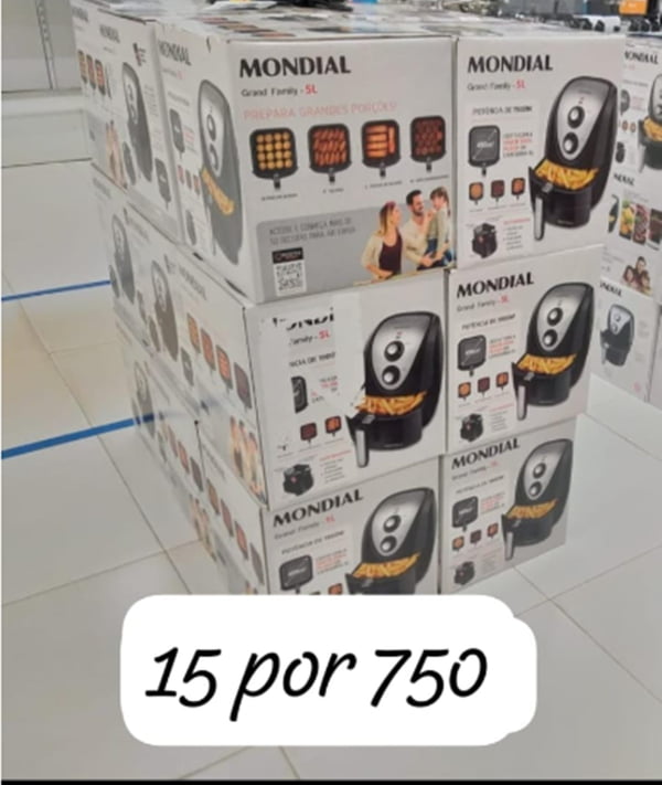 anúncio de venda de airfrayers