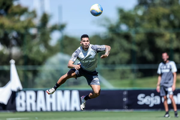 Treinamento do Atlético-MG - Metrópoles