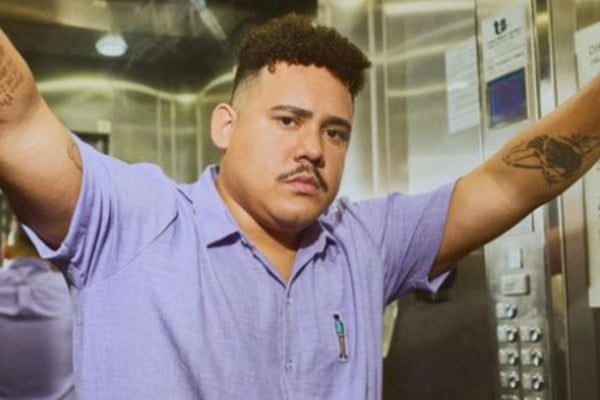 Foto colorida de Lucas Buda do BBB24 - Metrópoles
