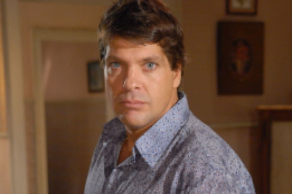 Roberto Bataglin, ex galã da Globo