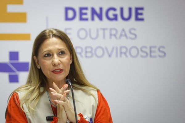 Ethel Maciel, secretária de Vigilância em Saúde e Ambiente do Ministério da Saúde apresenta mudanças no cenário da dengue no Brasil - metrópoles