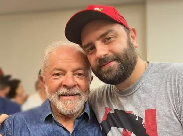 Empresa de filho de Lula entra na lista de devedores da União