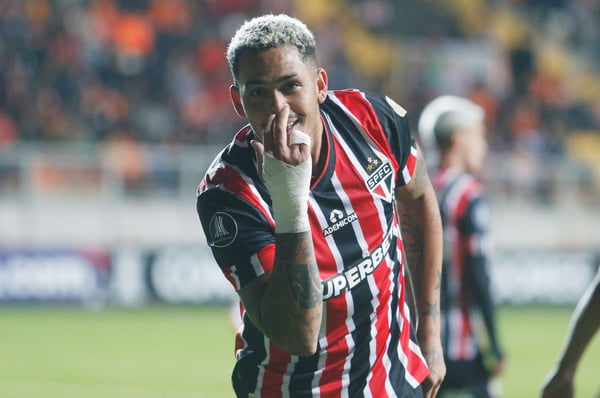 Luciano, jogador do São Paulo
