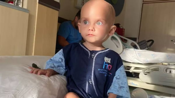 imagem colorida morre bebe que comoveu web tratamento cancer