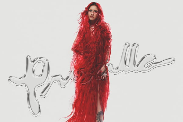 Capa do novo álbum de Priscilla - Metrópoles
