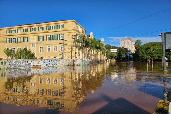 Imagem colorida da organização Pão dos Pobres no Rio grande do Sul - Metrópoles