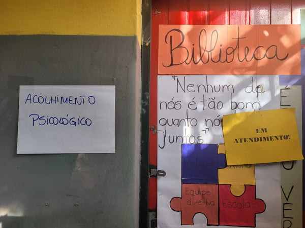 Abrigo em Porto Alegre