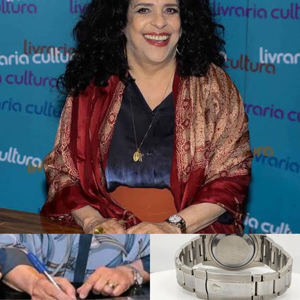 Print do ex-produtor de Gal Costa, Gabriel Fischmann, sobre a viúva da cantora - Metrópoles