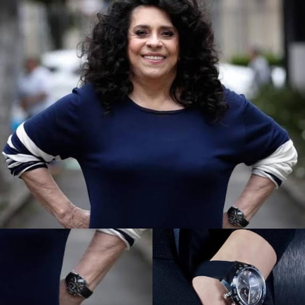 Print do ex-produtor de Gal Costa, Gabriel Fischmann, sobre a viúva da cantora - Metrópoles
