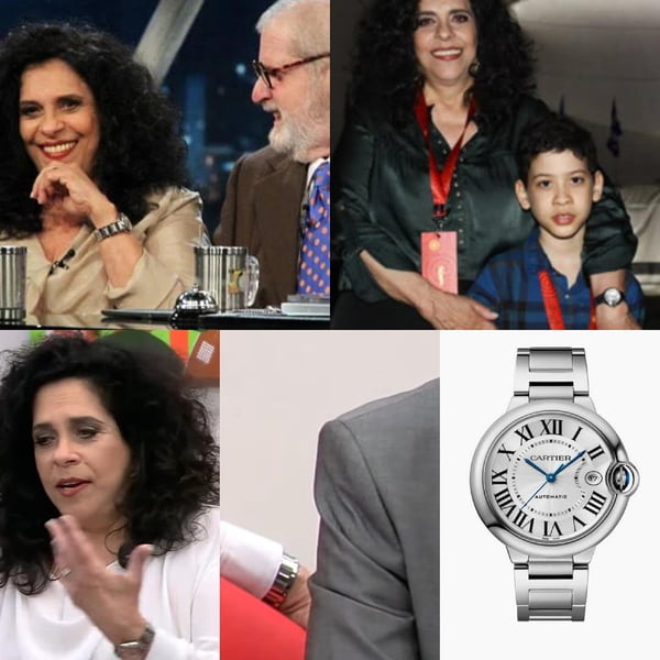Print do ex-produtor de Gal Costa, Gabriel Fischmann, sobre a viúva da cantora - Metrópoles