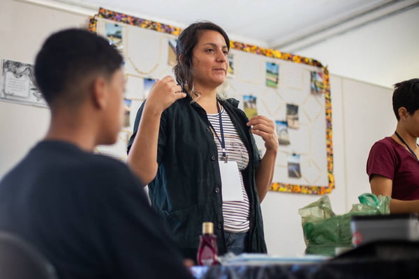 Projeto cultural para jovens infratores