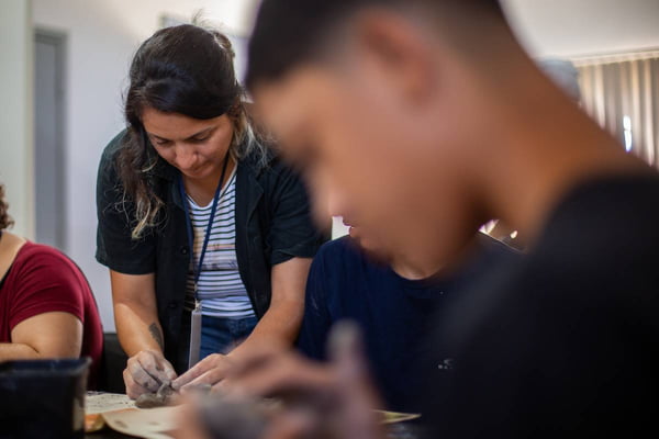 Projeto cultural para jovens infratores