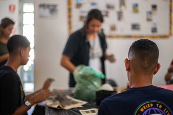 Projeto cultural para jovens infratores