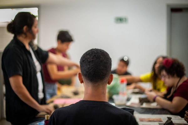 Projeto cultural para jovens infratores