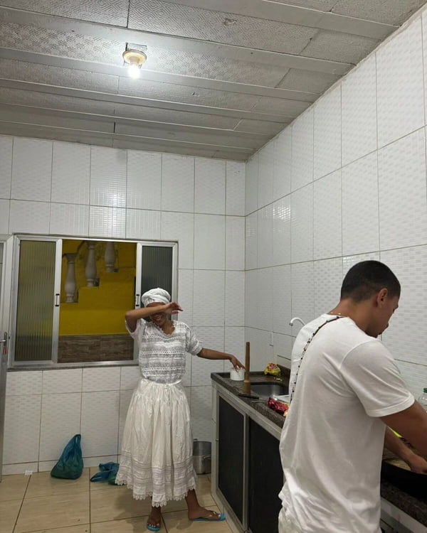 Fotos do terreiro de Candomblé de Anitta - Metrópoles