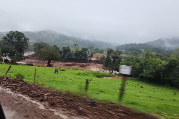 Áreas alagadas