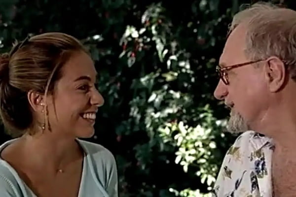 Cissa Guimarães posa com o ex-marido, Peréio - Metrópoles